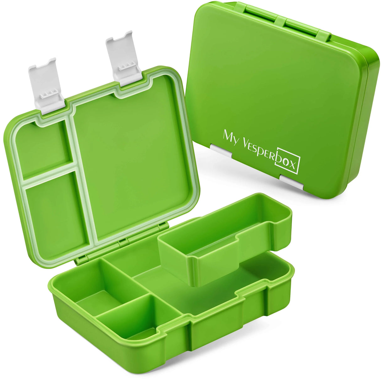 Znünibox My Vesperbox Jin Grün