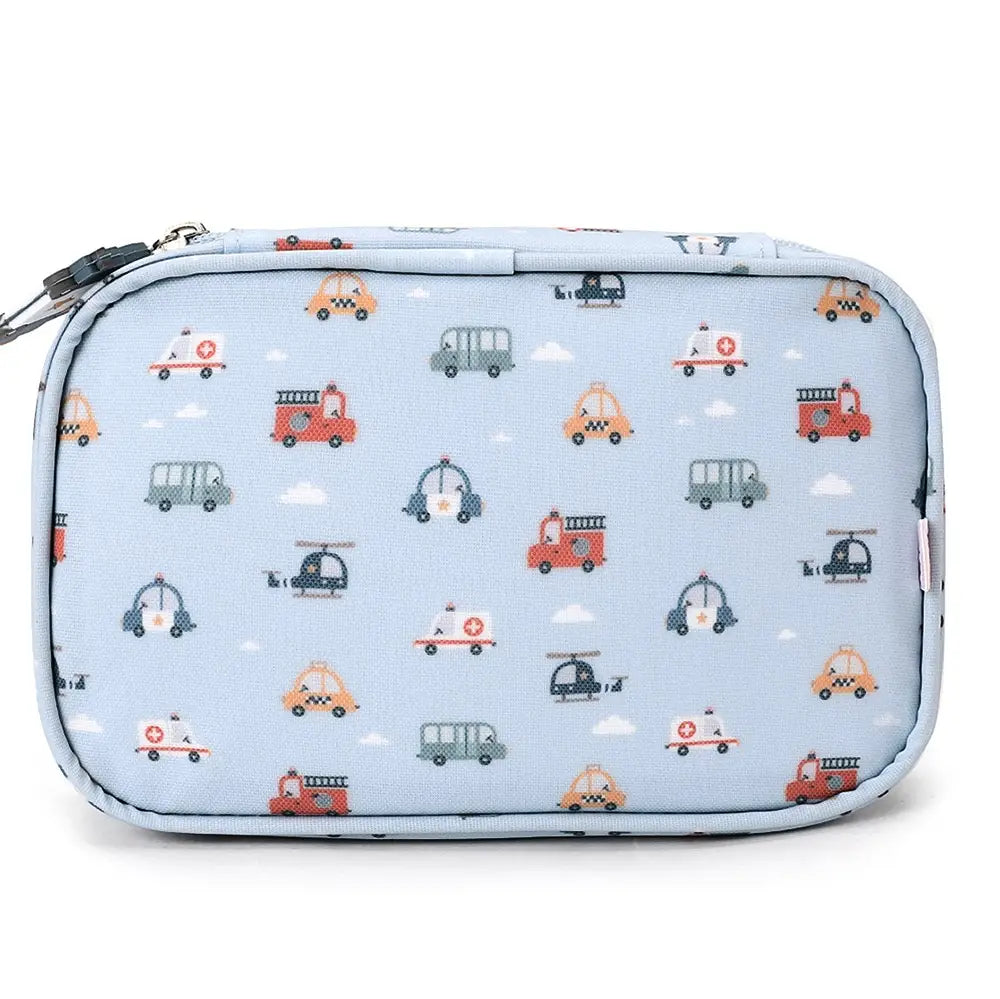 Kinder Necessaire Kulturbeutel Fahrzeuge