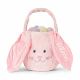 Osternest und Osterkorb Tasche Kuschelhase Rosa