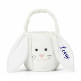 Osternest und Osterkorb Tasche Kuschelhase Weiss