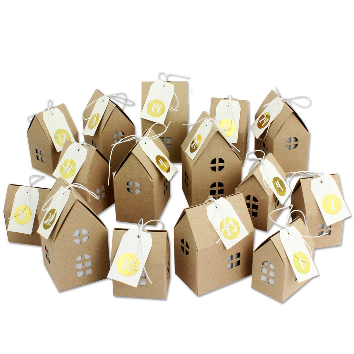 Adventskalender Weihnachtsdorf