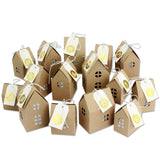Adventskalender Weihnachtsdorf