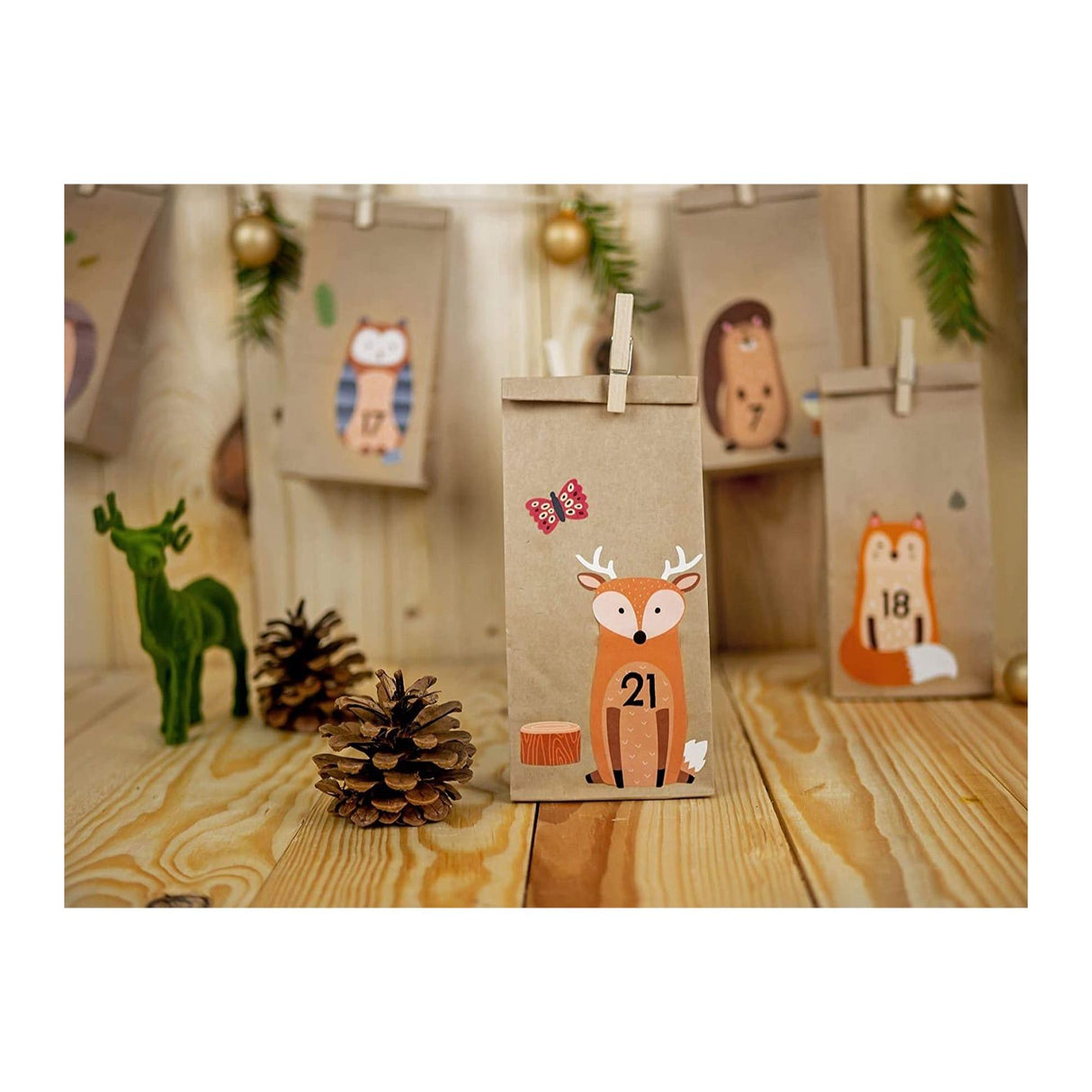 Adventskalender Waldtiere