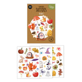 Kinder Tattoo Jeka Herbst
