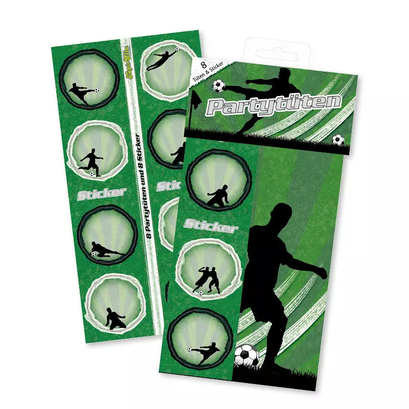 Geschenktüten Fussball