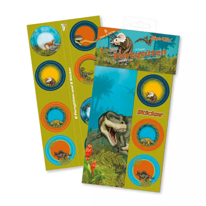 Geschenktüten T-Rex