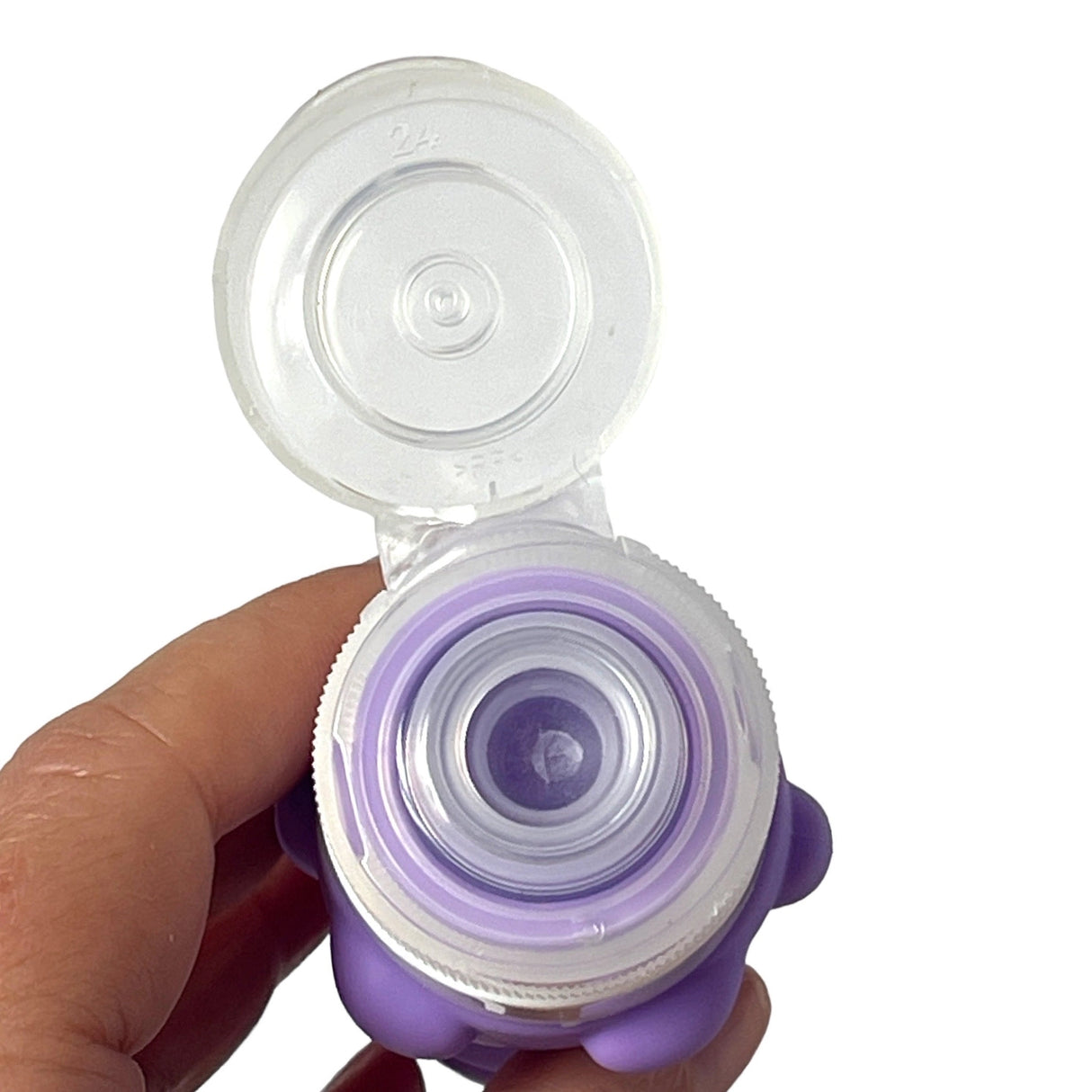 Yumbox Quetschflaschen für Saucen Einhorn