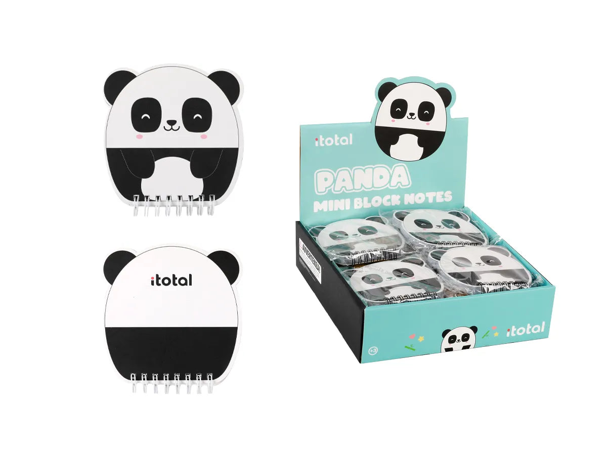 Notizblock Panda