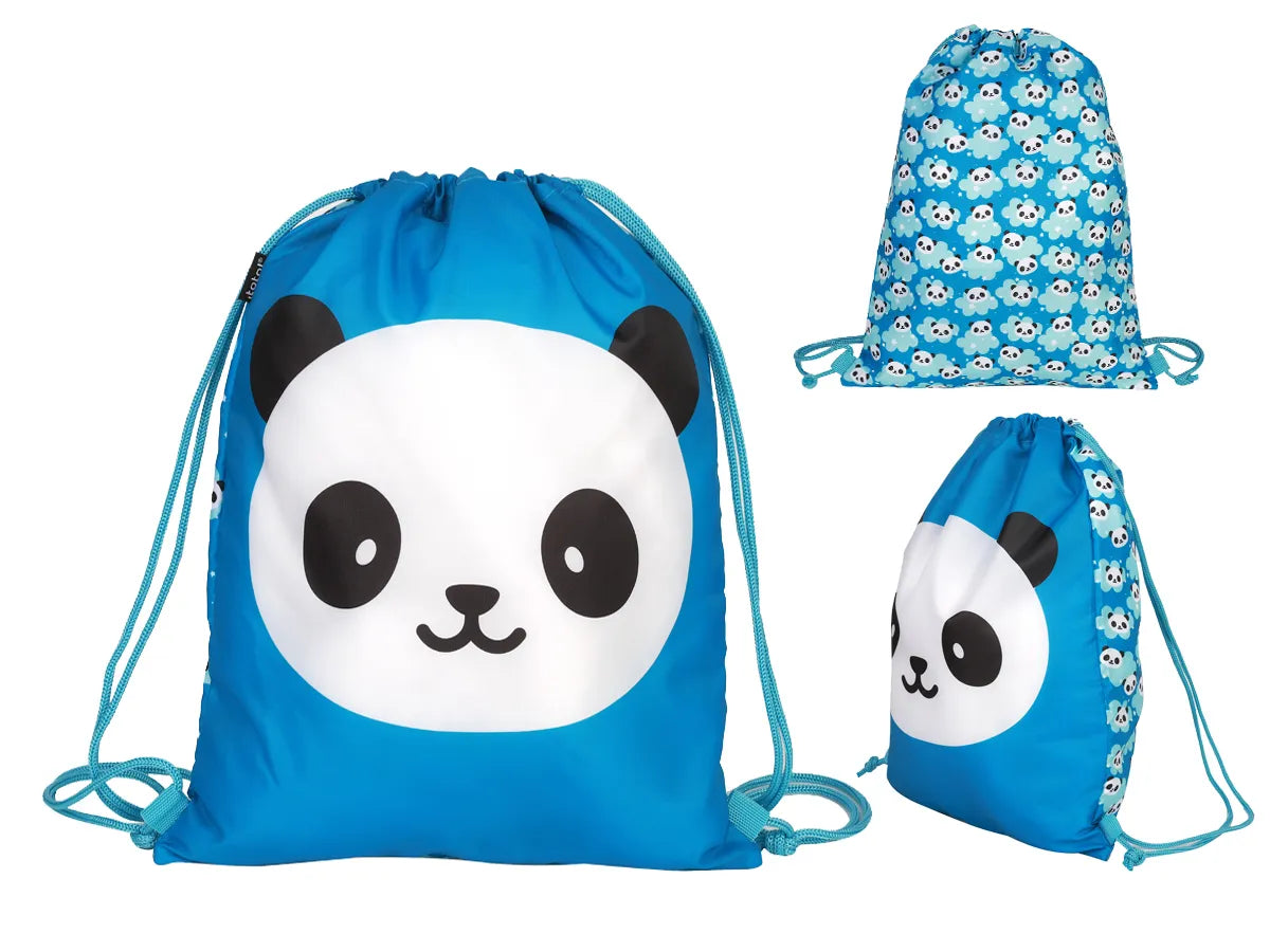 Turnbeutel Kinder Panda