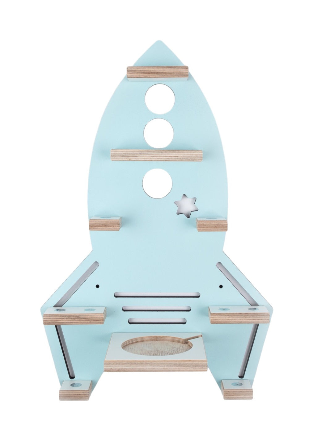 Tonie Regal Rakete Pastellblau