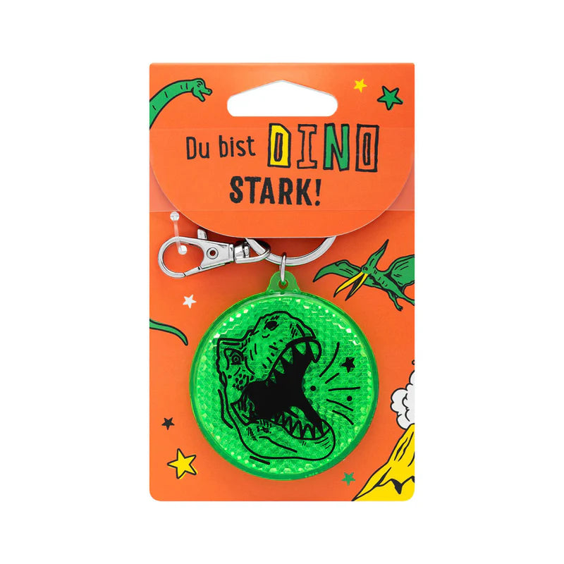 Reflektoranhänger Rund Dino