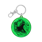 Reflektoranhänger Rund Dino