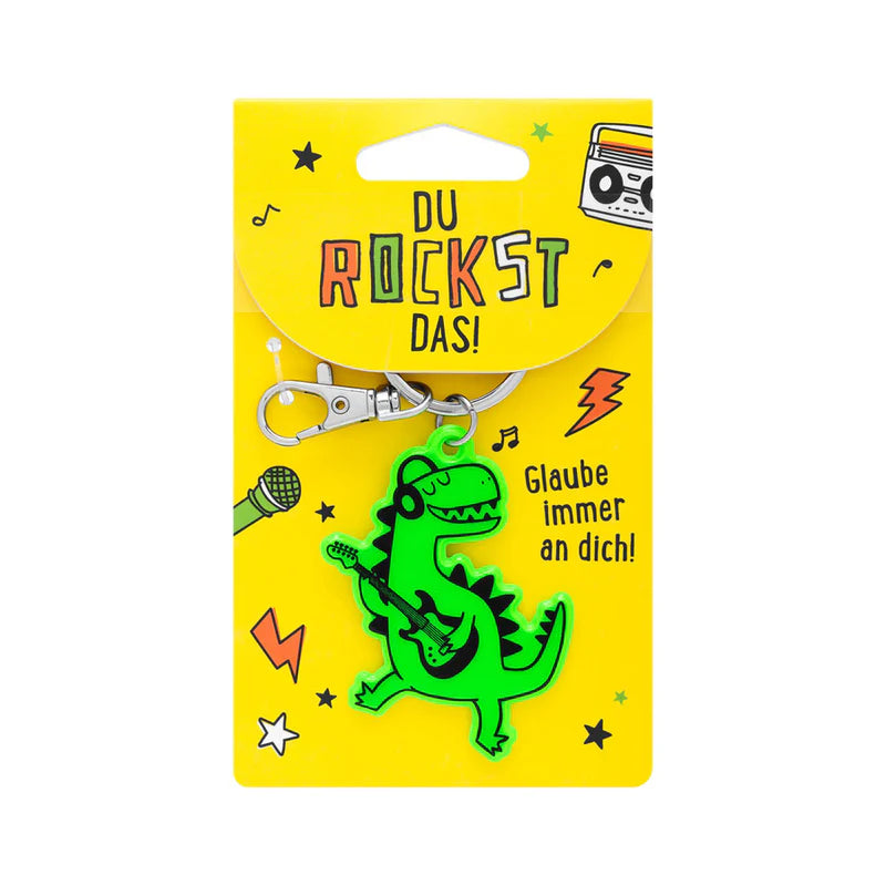 Reflektoranhänger Dino Gitarre