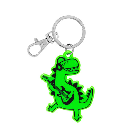 Reflektoranhänger Dino Gitarre