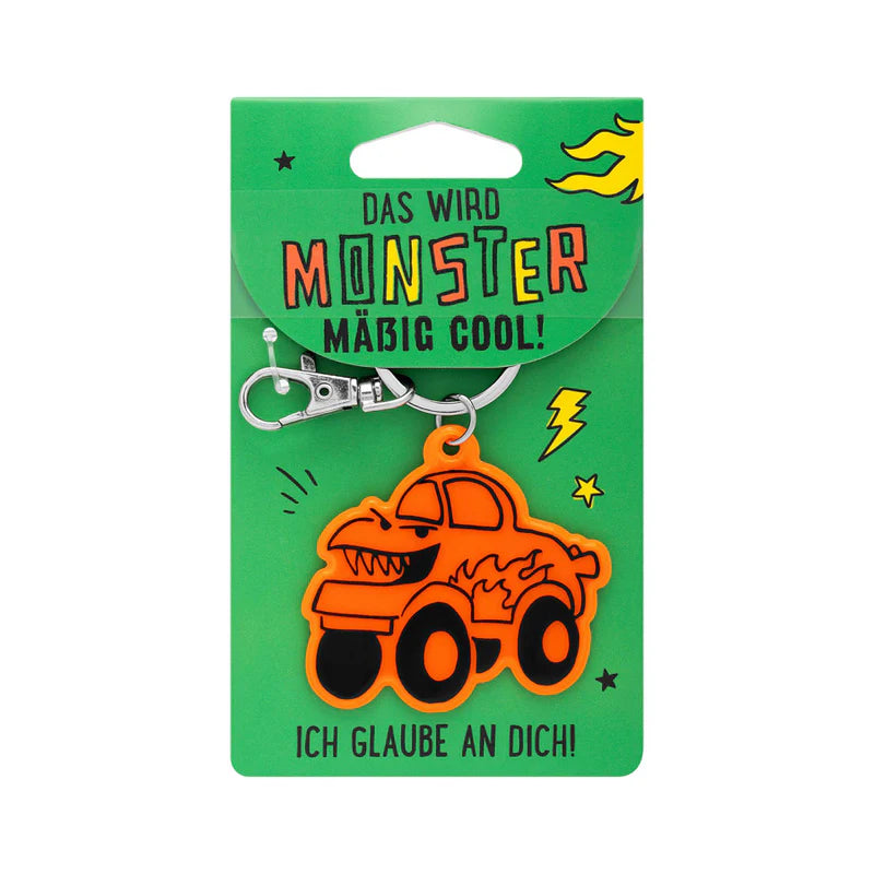 Reflektoranhänger Monstertruck