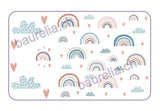 Baurelia Box Inlay bedruckt Regenbogen 1