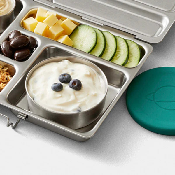 Edelstahlbehälter PlanetBox Rover Big Round  Dipper