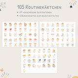 Routineplaner (Morgen & Abend) - Motiv Monster Mutmacherbande