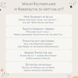 Routineplaner (Morgen & Abend) - Motiv Monster Mutmacherbande
