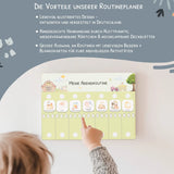 Routineplaner (Morgen & Abend) - Motiv Bauernhof