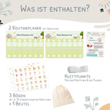 Routineplaner (Morgen & Abend) - Motiv Bauernhof
