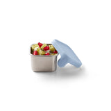 Edelstahlbehälter PlanetBox Rover Little Square Dipper Mini Cloudy
