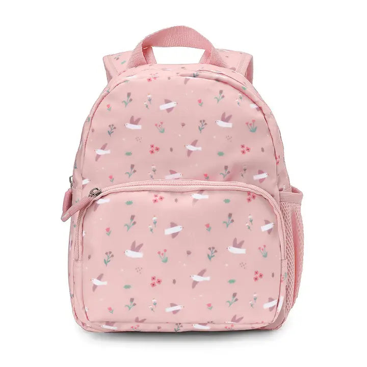 Kinderrucksack Tutete Vogel Rosa