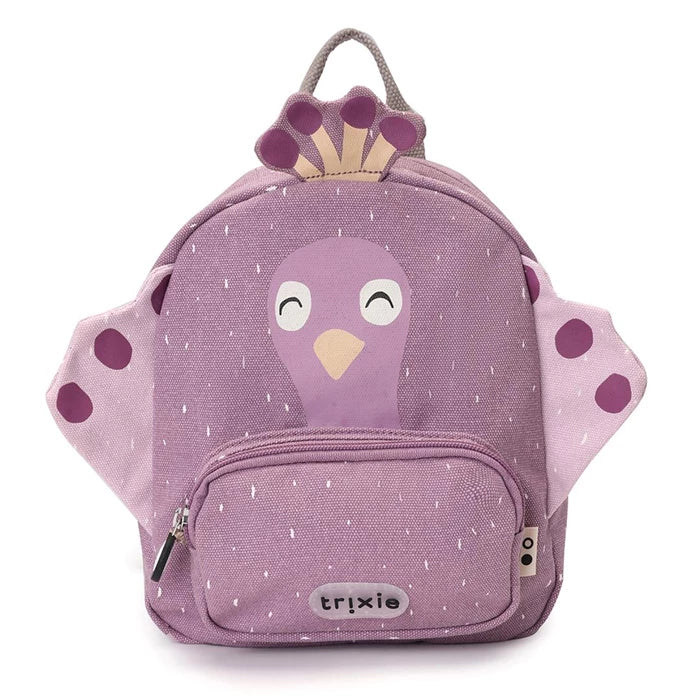 Kinderrucksack Trixie Gross Pfau