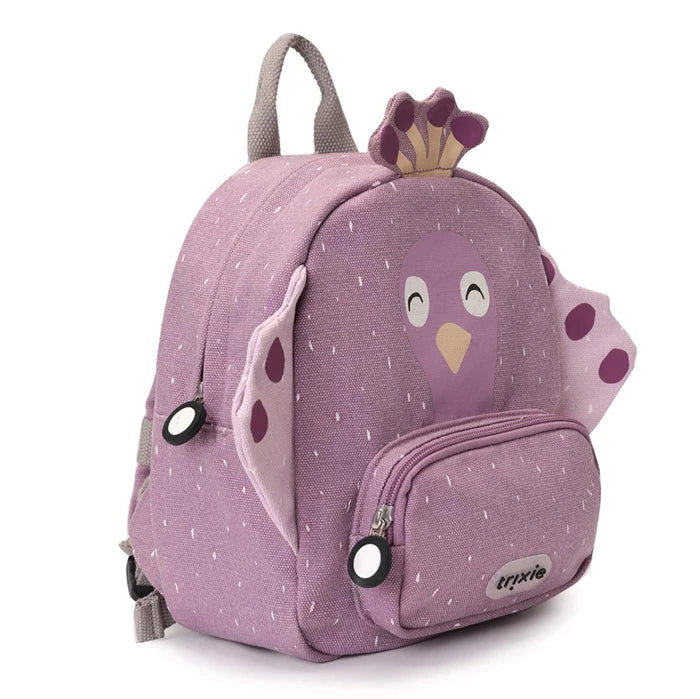 Kinderrucksack Kindergartenrucksack Trixie klein Pfau