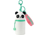 Schlüsselanhänger Silikonetui Panda