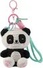 Schlüsselanhänger gehäkelt Panda