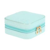 Schmuckbox Glitzer Mint