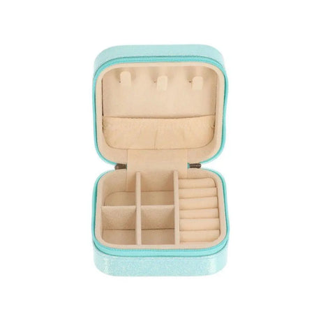 Schmuckbox Glitzer Mint