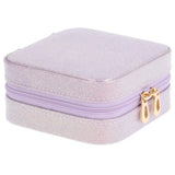 Schmuckbox Glitzer Flieder