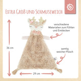 Schmusetuch Hirsch