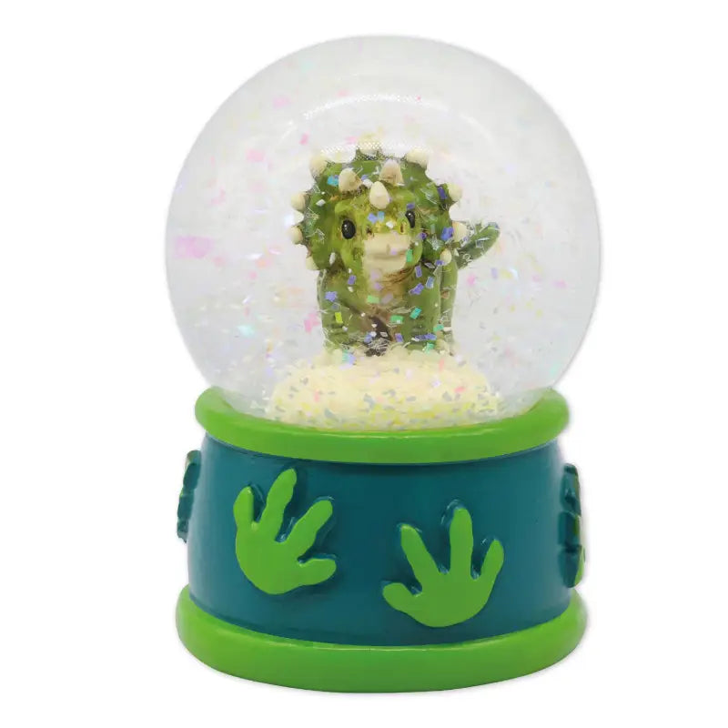 Schneekugel Mini Dino