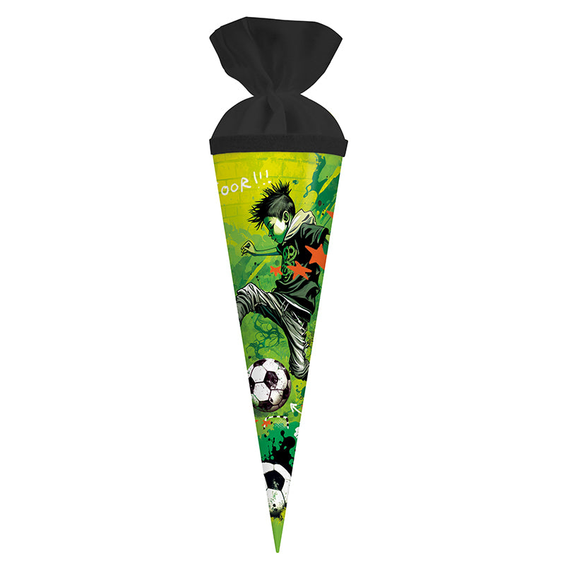 Schultüte für Kinder Fussball