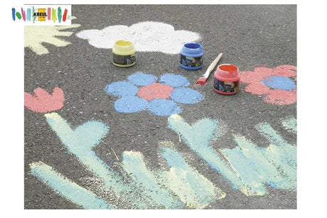 Strassenmalkreide flüssig zum malen 6 Farben