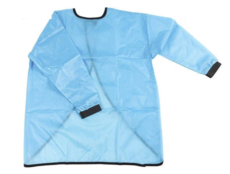 Malschürze für Kinder Blau 7-12 Jahre