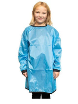 Malschürze für Kinder Blau 7-12 Jahre