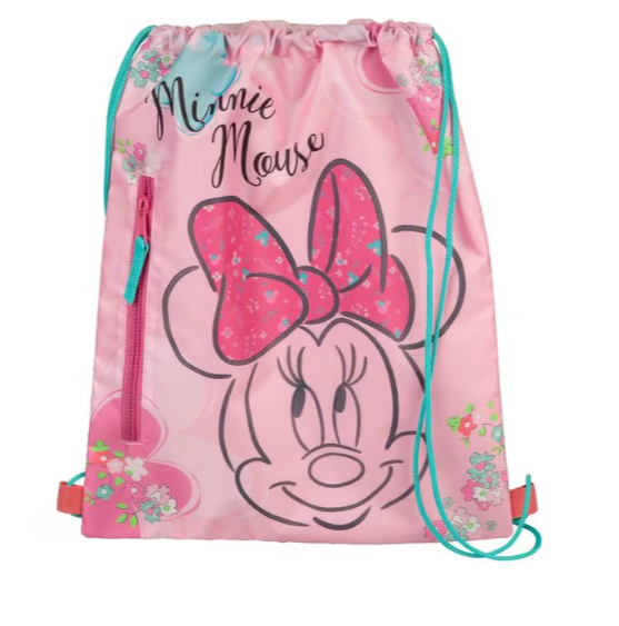Turnbeutel Kinder Comic Minnie Mouse