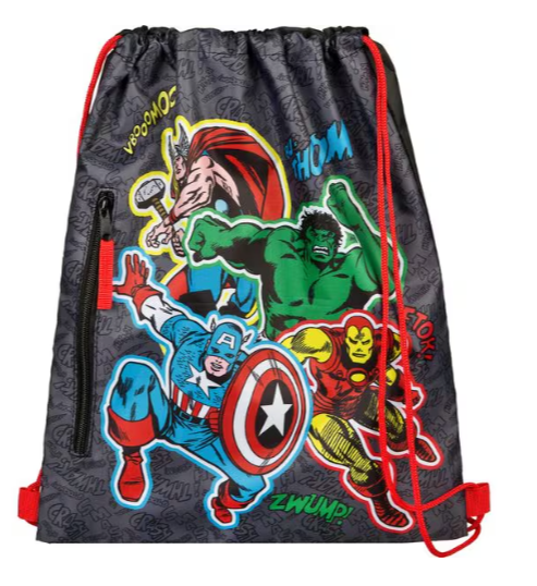 Turnbeutel Kinder Comic Avengers