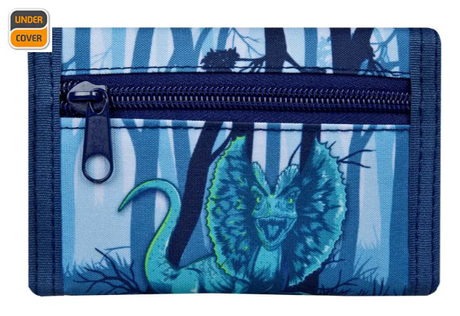 Kinder Portemonnaie Jurassic World Blau