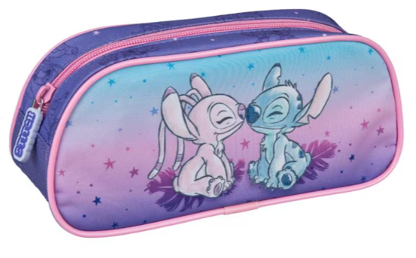 Stifteetui Schlamperetui Lilo & Stitch Lila