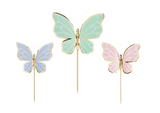Cake Topper Schmetterlinge