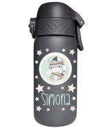 Kinder Thermosflasche Ion8 350ml Dunkelgrau