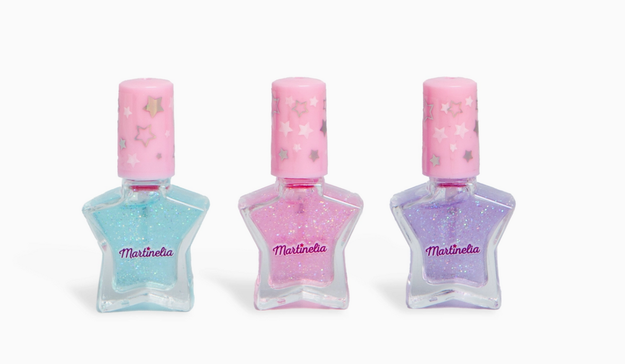 Martinelia Mini Glitzer Nagellack assortiert