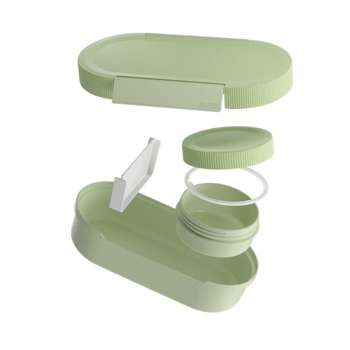 Znünibox Sigg Lumo Lunchbox Eco Green