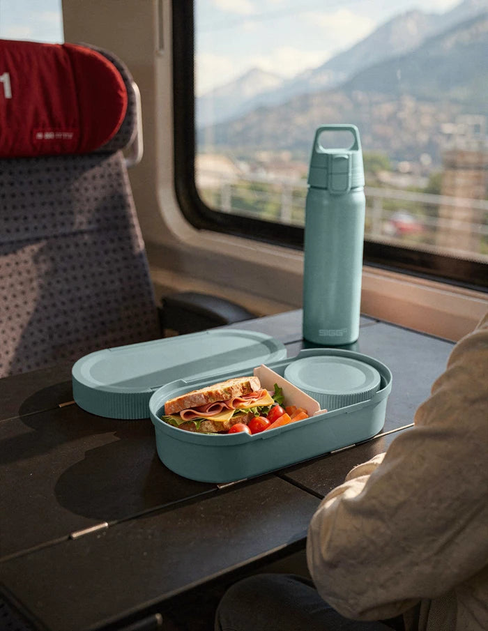 Znünibox Sigg Lumo Lunchbox Morning Blue