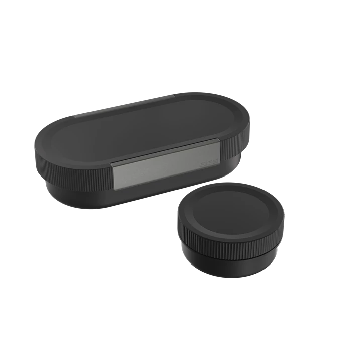 Znünibox Sigg Lumo Lunchbox Black